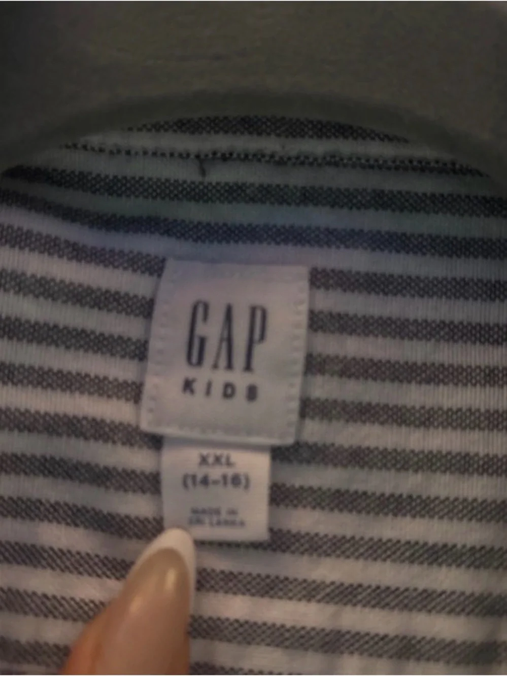 GAP Boy’s Relaxed Oxford Shirt